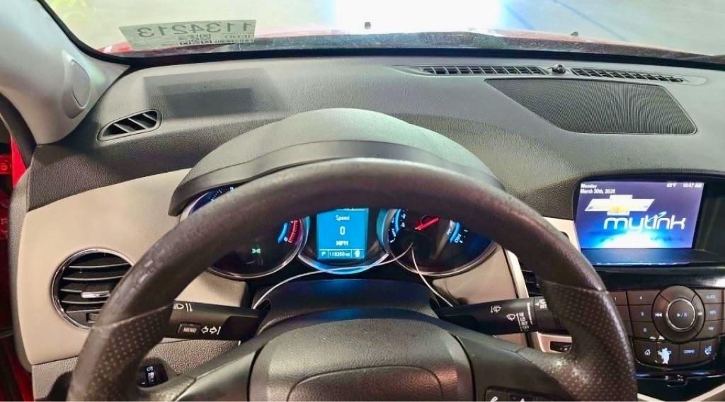 Chevrolet Cruze  2015