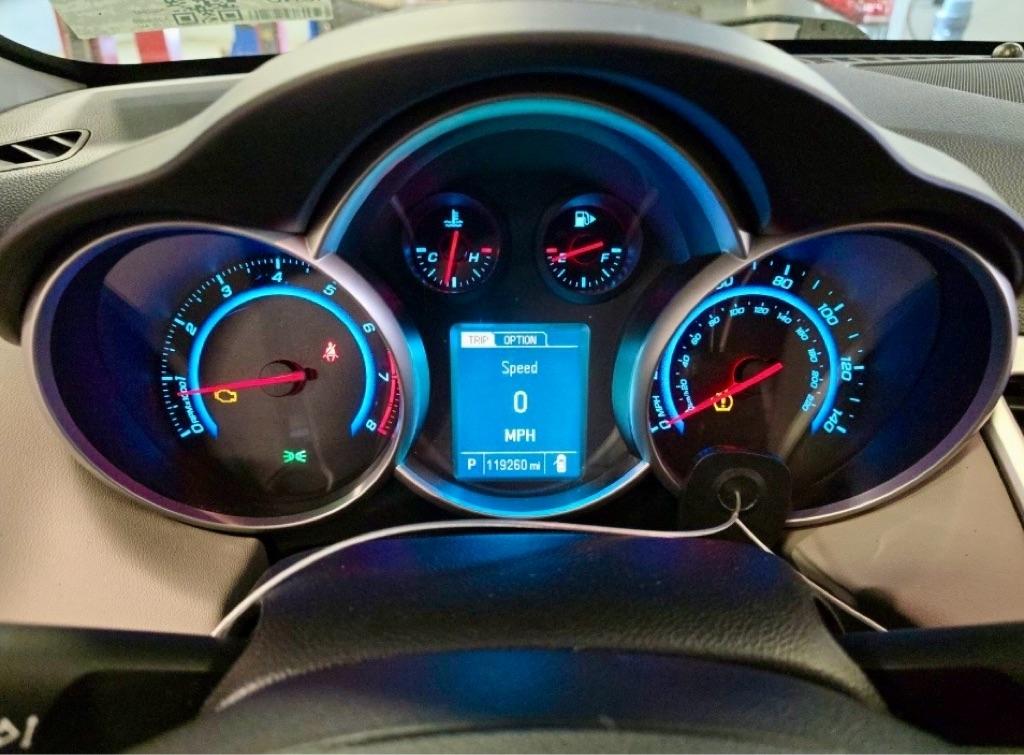 Chevrolet Cruze  2015