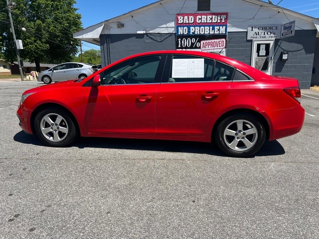 Chevrolet Cruze  2015