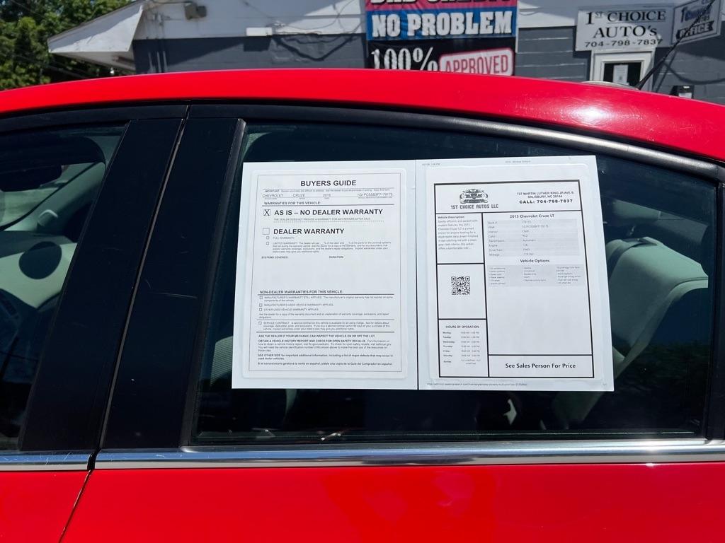 Chevrolet Cruze  2015