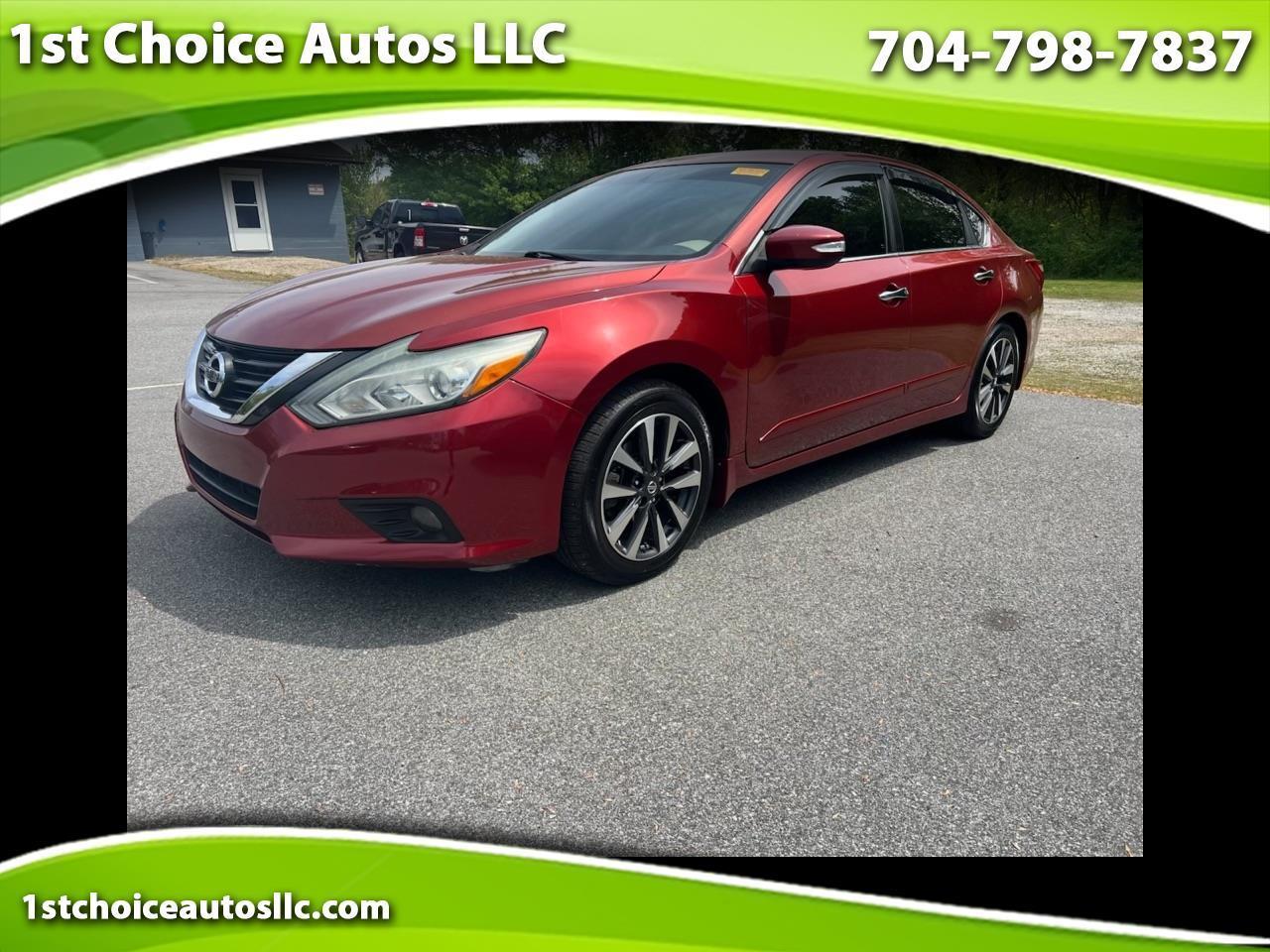 2016 Nissan Altima 2.5