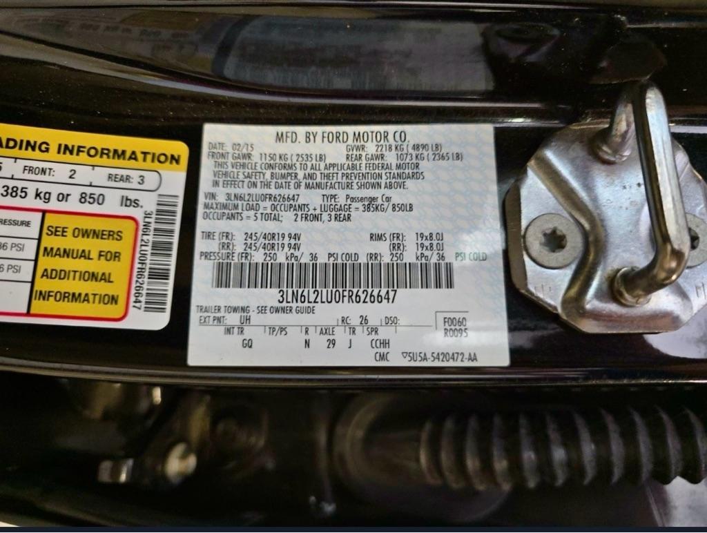 Lincoln MKZ Hybrid  2015