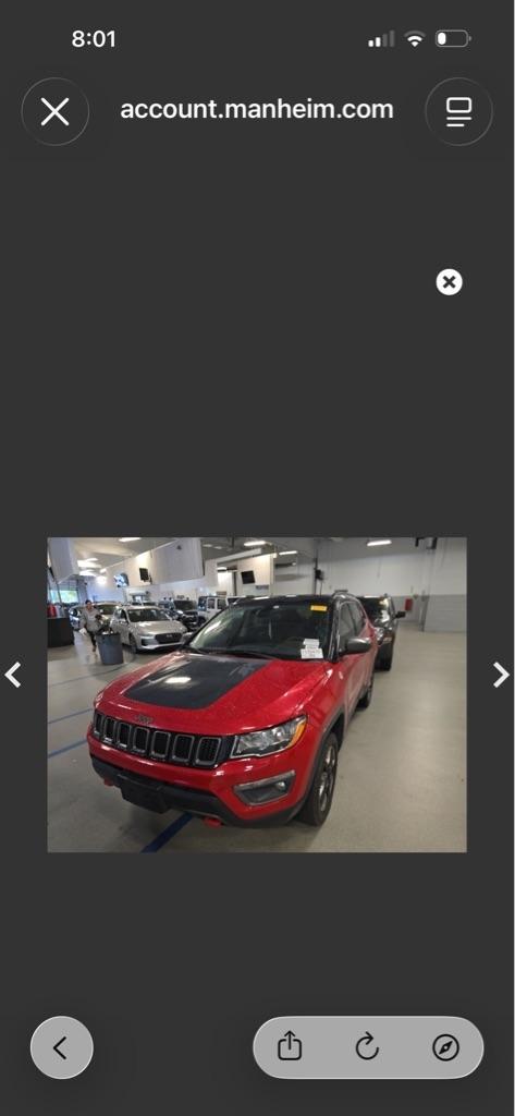 Jeep Compass Trailhawk 2018