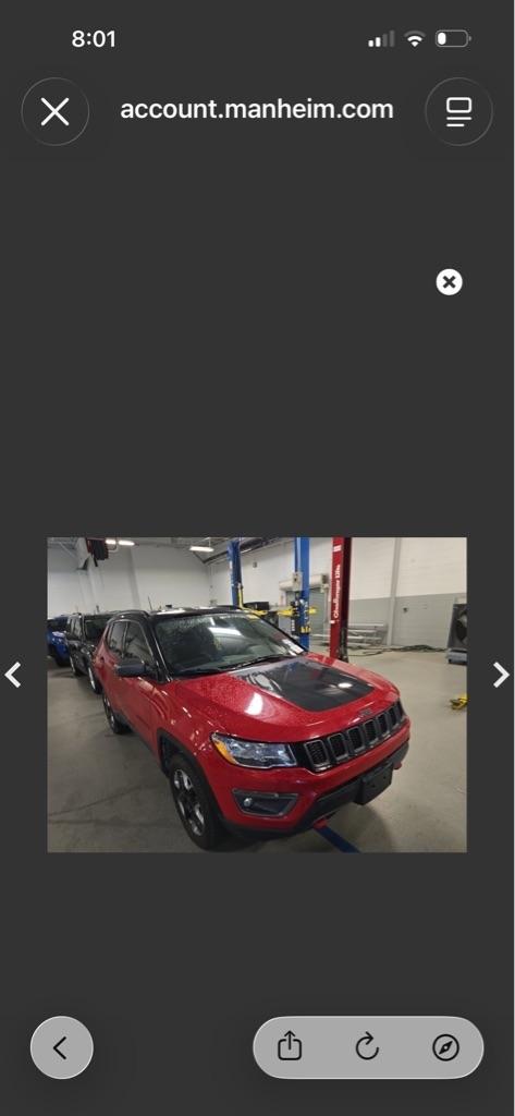 Jeep Compass Trailhawk 2018