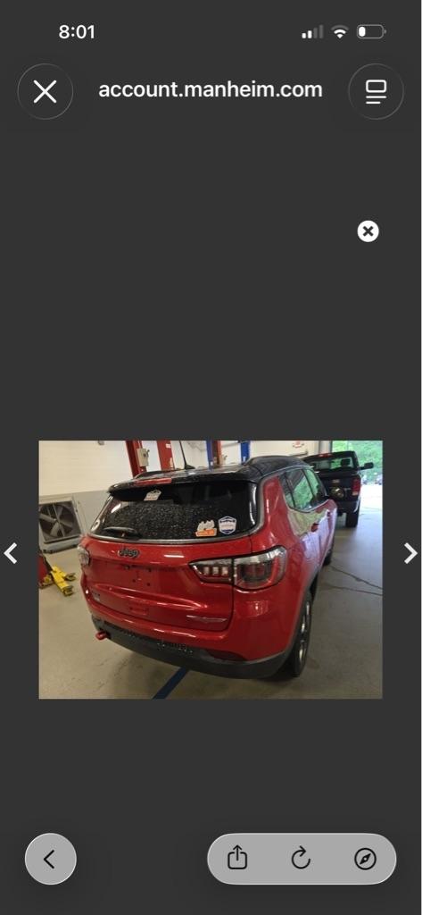 Jeep Compass Trailhawk 2018