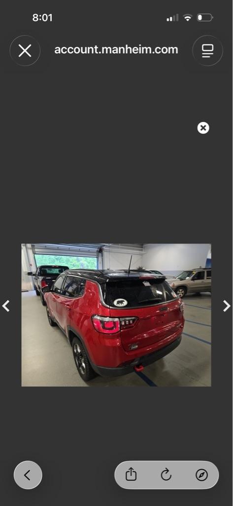 Jeep Compass Trailhawk 2018