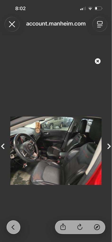 Jeep Compass Trailhawk 2018