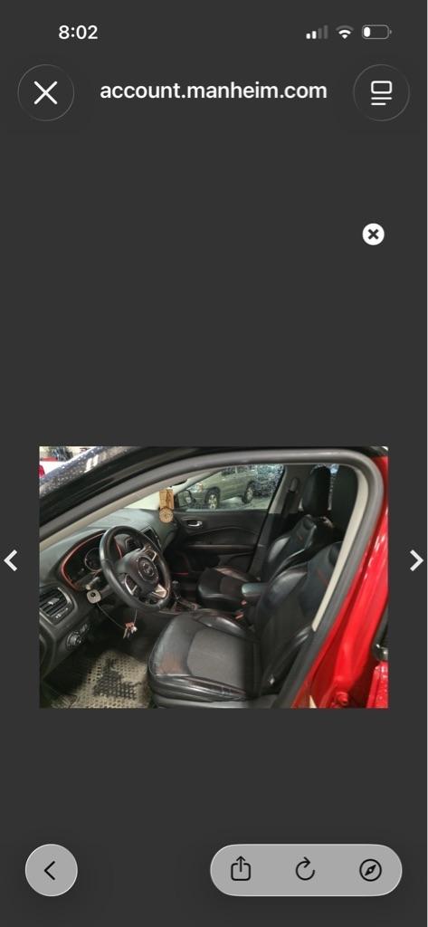 Jeep Compass Trailhawk 2018