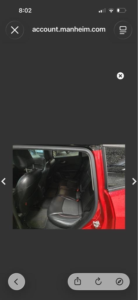 Jeep Compass Trailhawk 2018