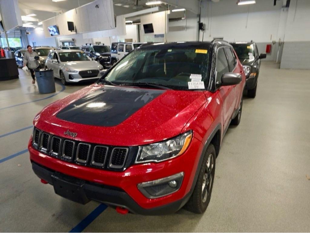 Jeep Compass Trailhawk 2018