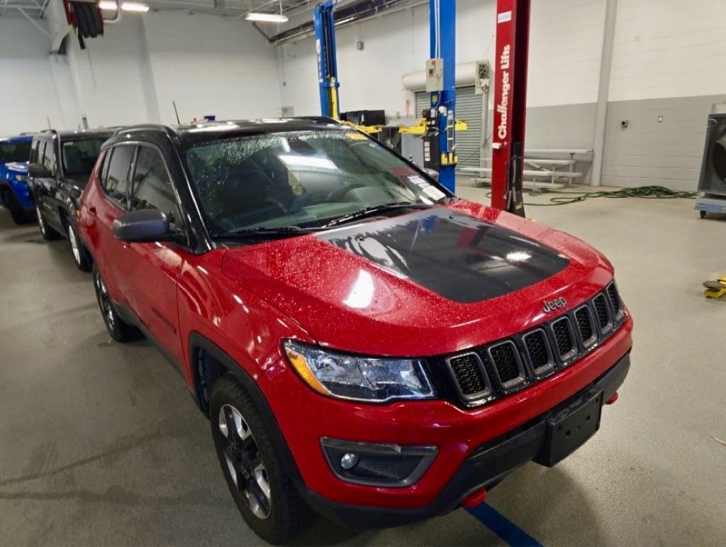 Jeep Compass Trailhawk 2018