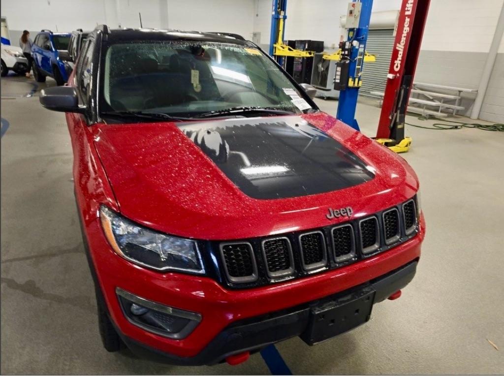 Jeep Compass Trailhawk 2018
