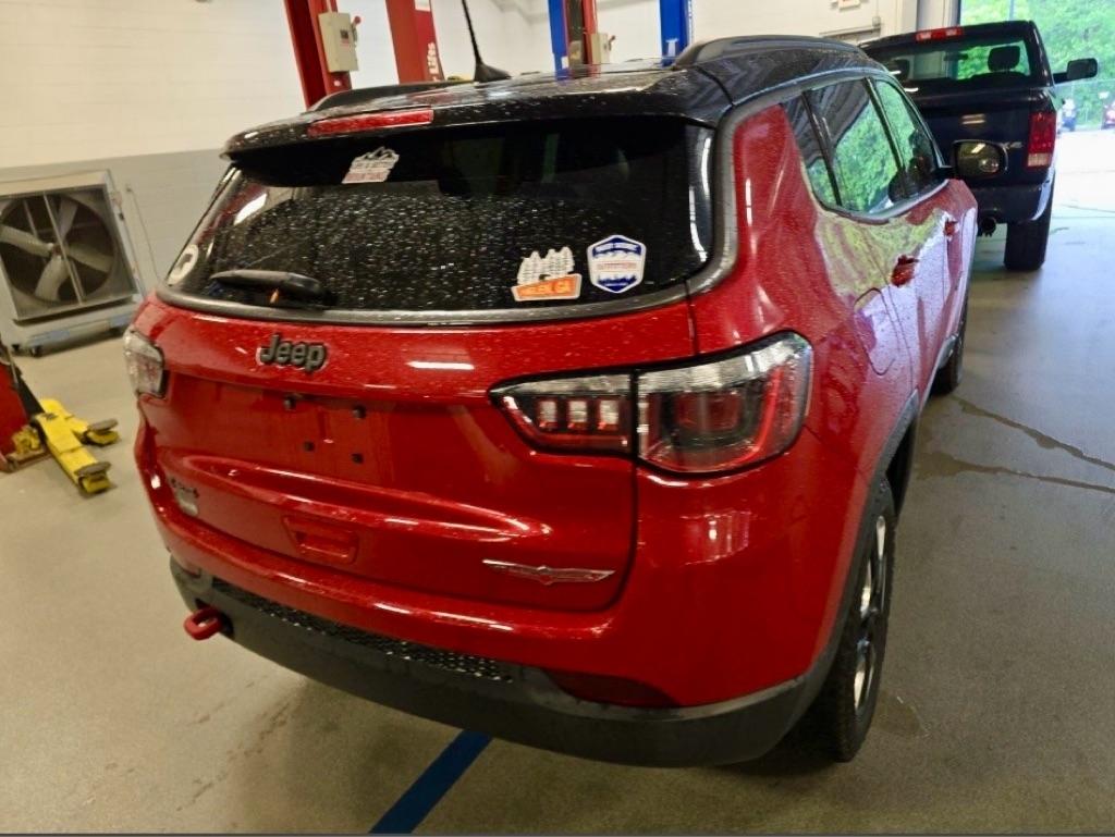 Jeep Compass Trailhawk 2018