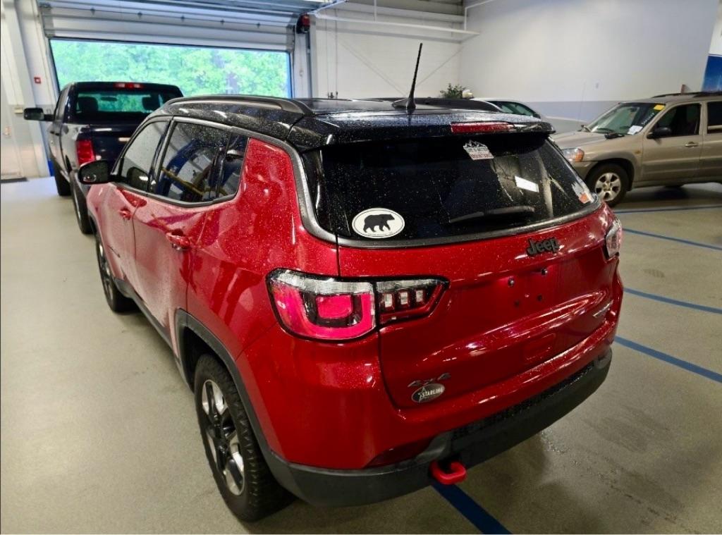 Jeep Compass Trailhawk 2018