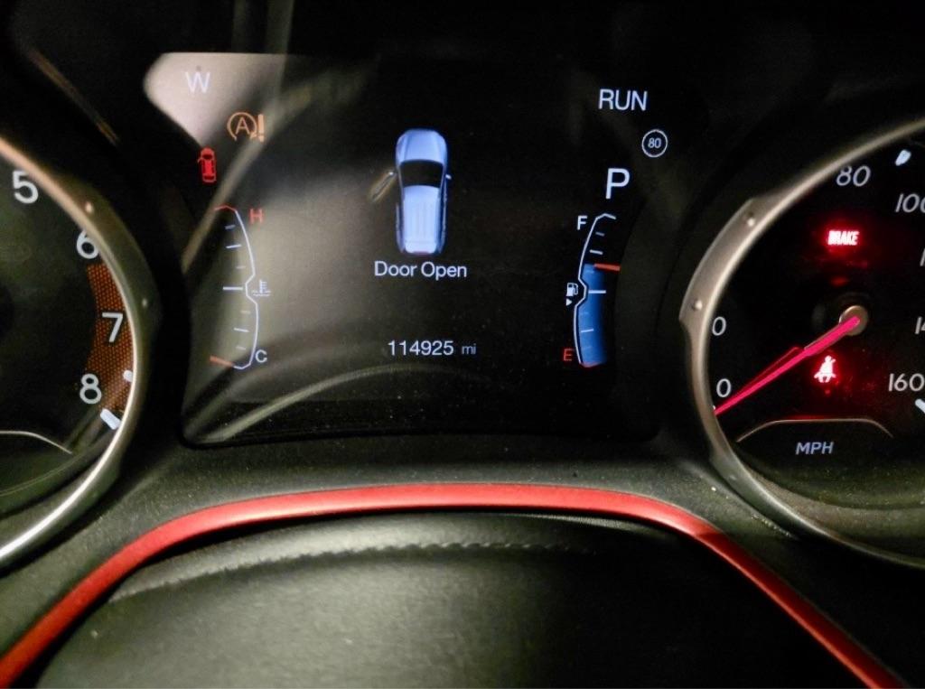 Jeep Compass Trailhawk 2018