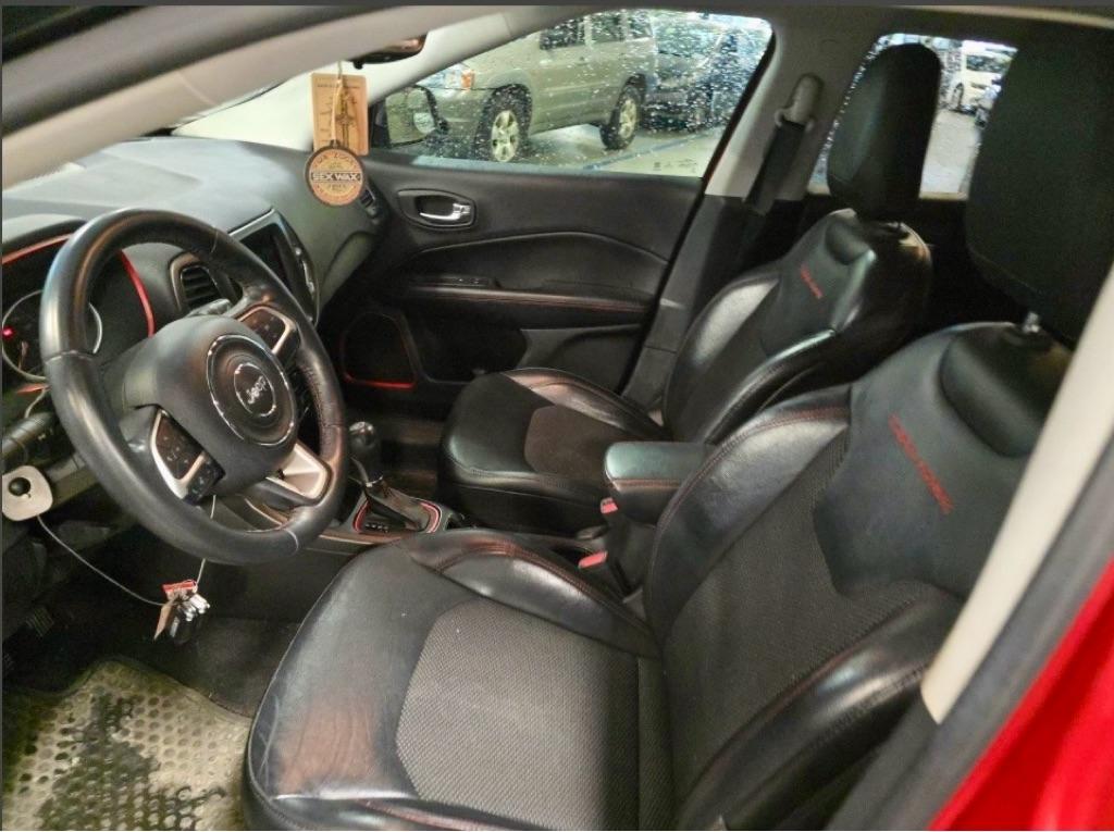 Jeep Compass Trailhawk 2018