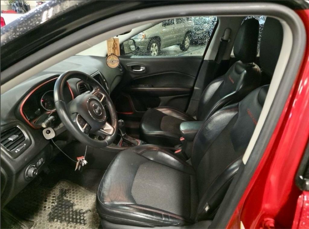 Jeep Compass Trailhawk 2018