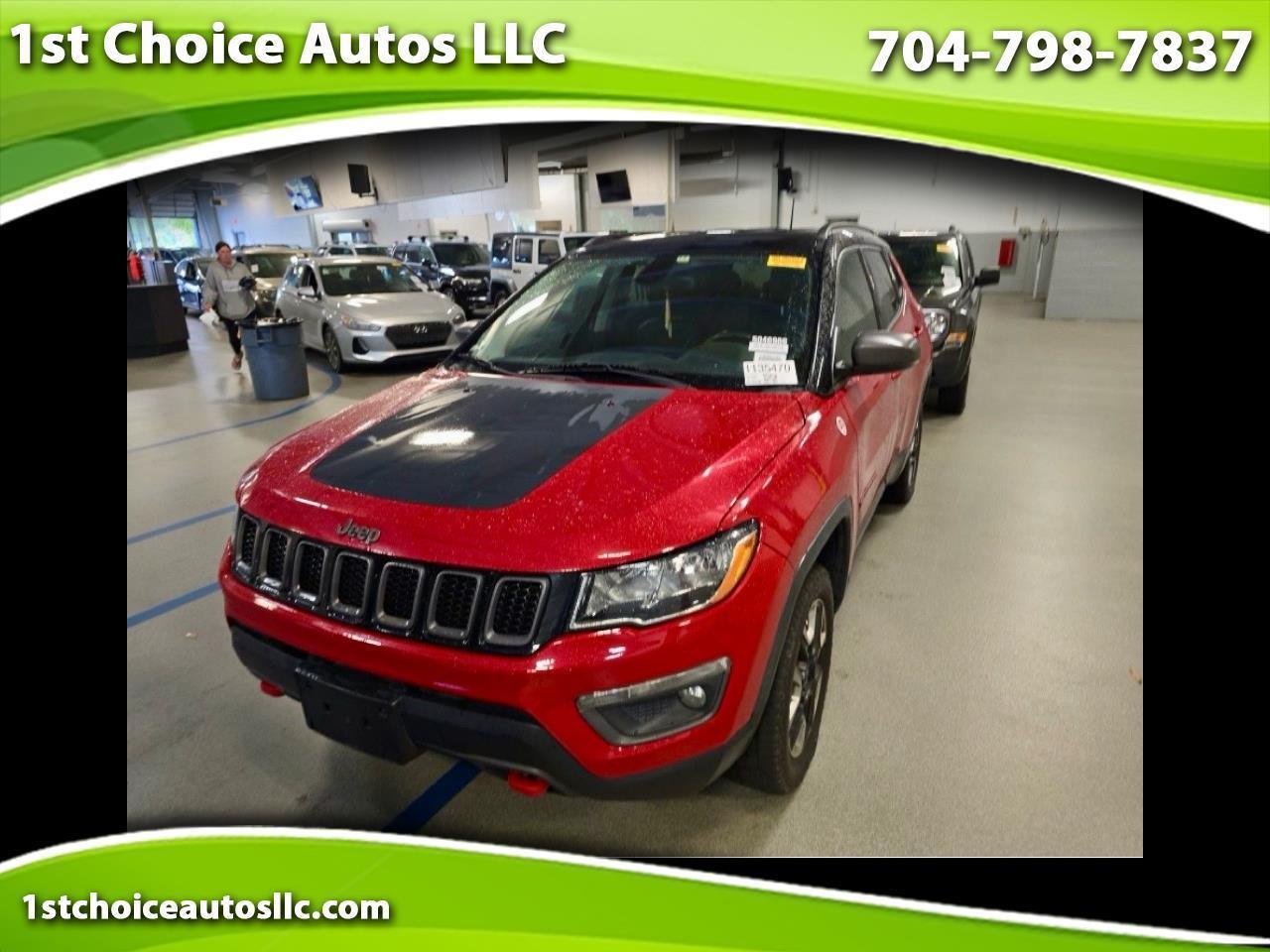 Jeep Compass Trailhawk 2018