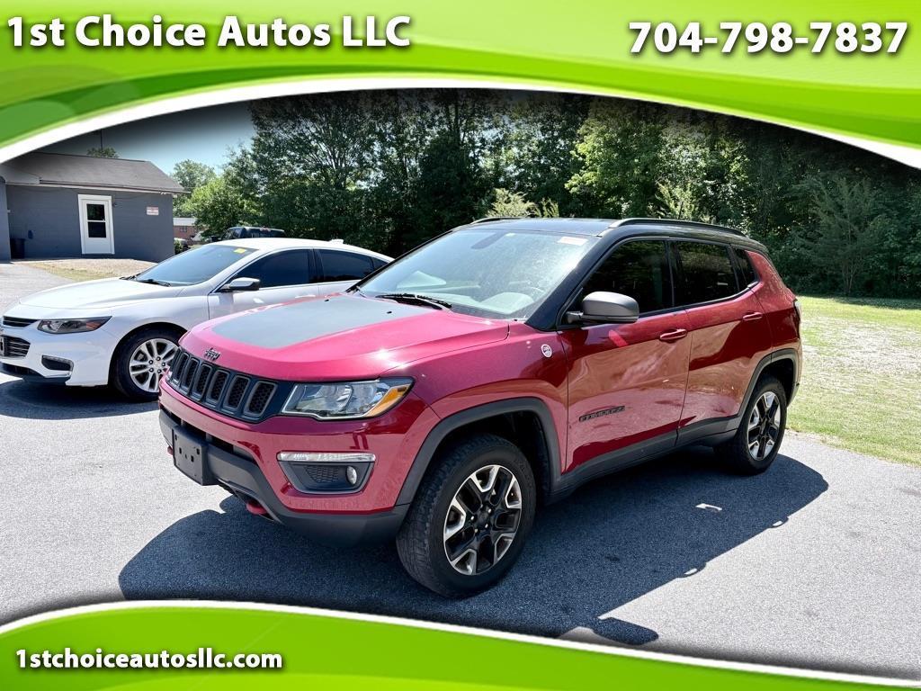 2018 Jeep Compass TRAILHAWK