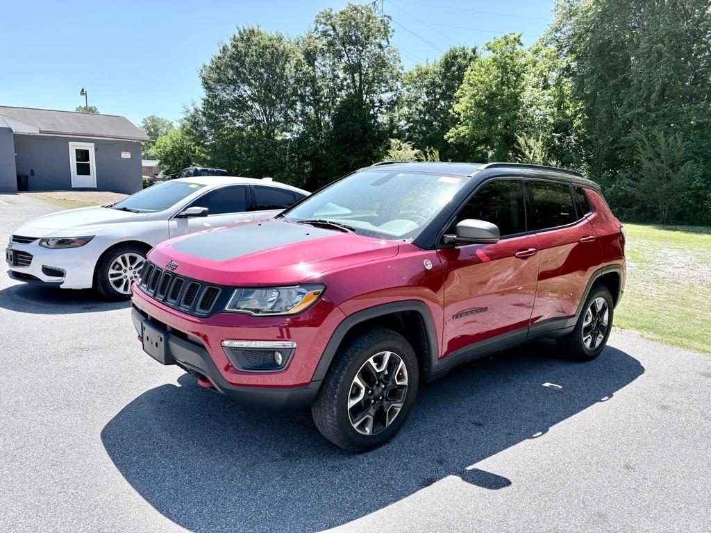 Jeep Compass Trailhawk 2018