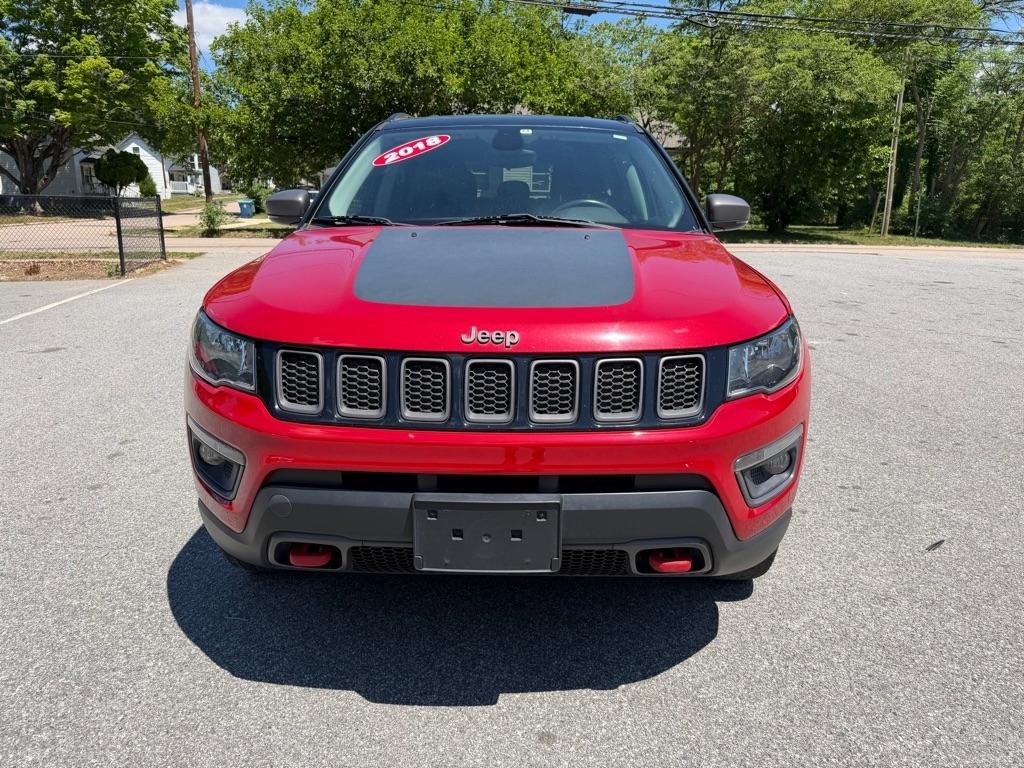 Jeep Compass Trailhawk 2018