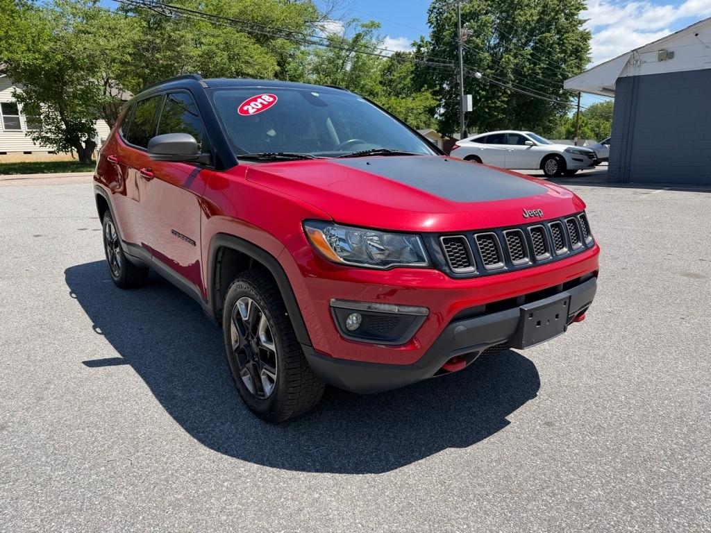 Jeep Compass Trailhawk 2018