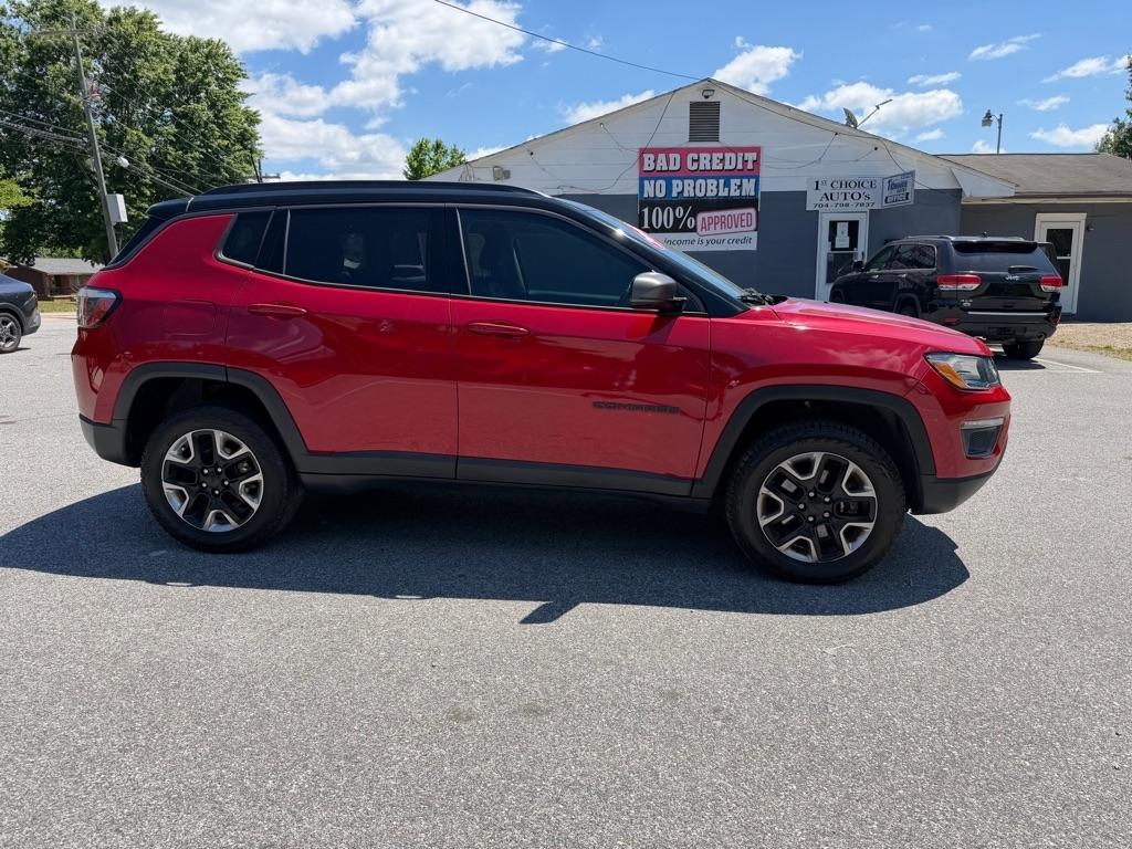 Jeep Compass Trailhawk 2018