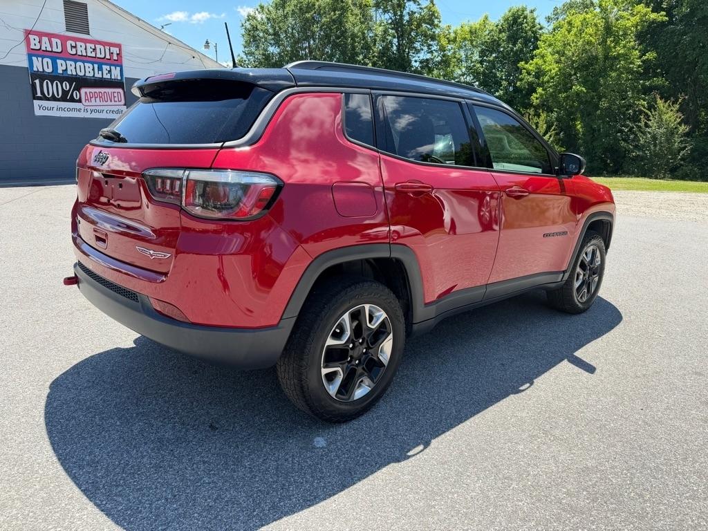 Jeep Compass Trailhawk 2018