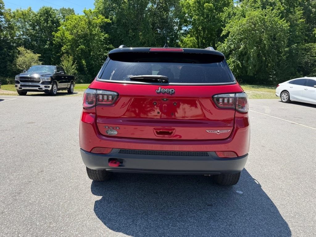 Jeep Compass Trailhawk 2018