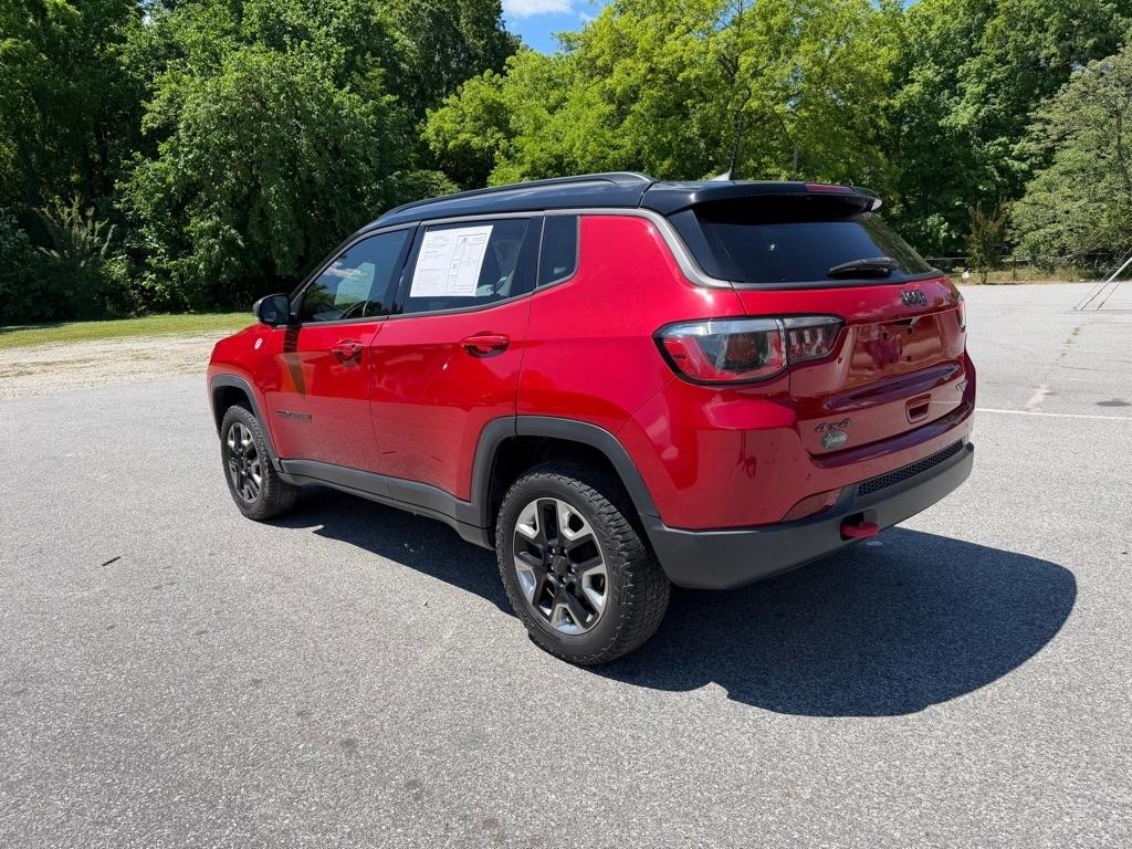 Jeep Compass Trailhawk 2018