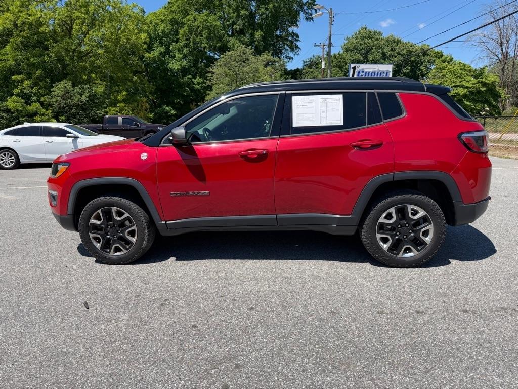 Jeep Compass Trailhawk 2018
