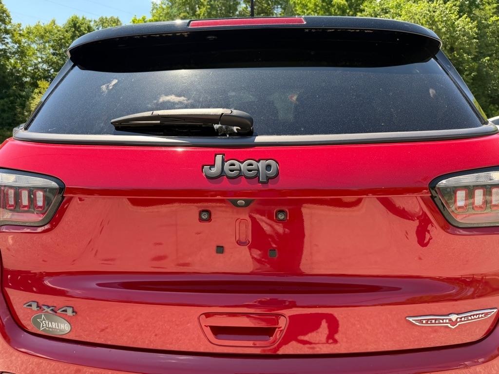 Jeep Compass Trailhawk 2018