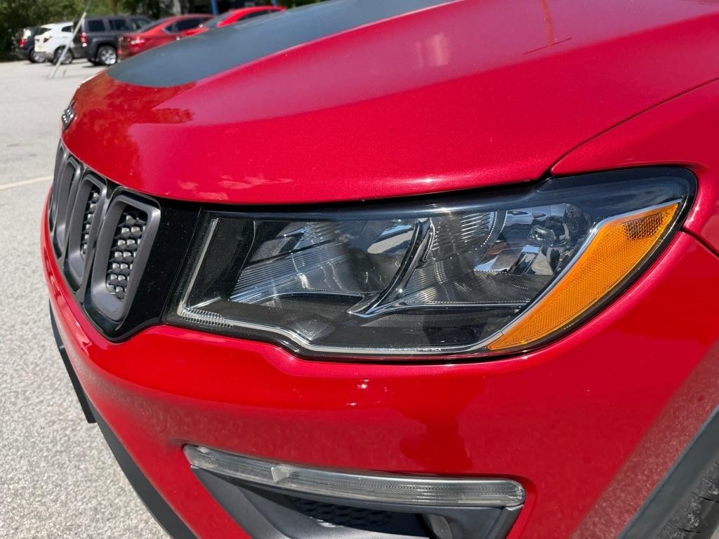 Jeep Compass Trailhawk 2018
