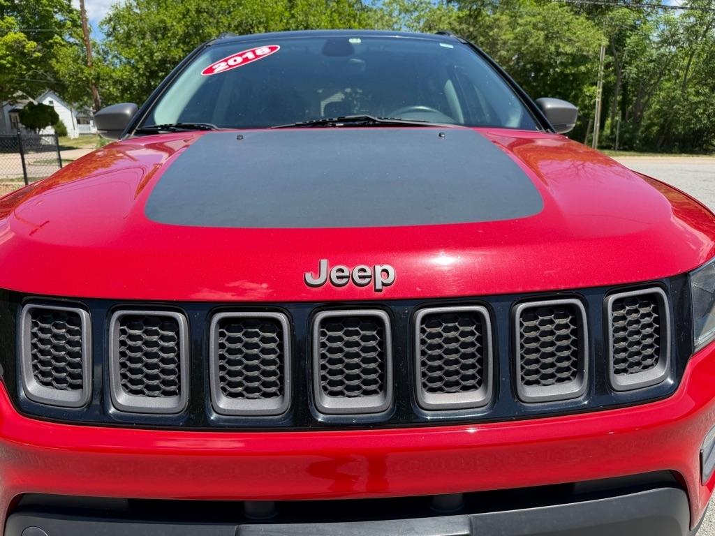 Jeep Compass Trailhawk 2018