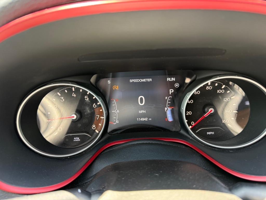 Jeep Compass Trailhawk 2018