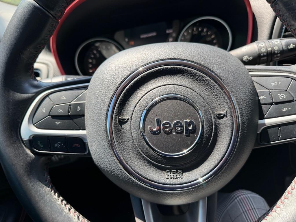 Jeep Compass Trailhawk 2018
