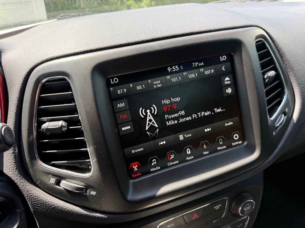 Jeep Compass Trailhawk 2018