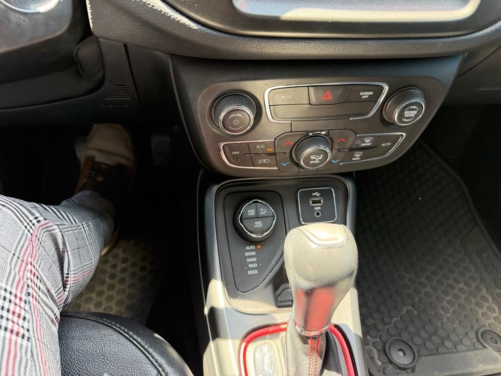 Jeep Compass Trailhawk 2018
