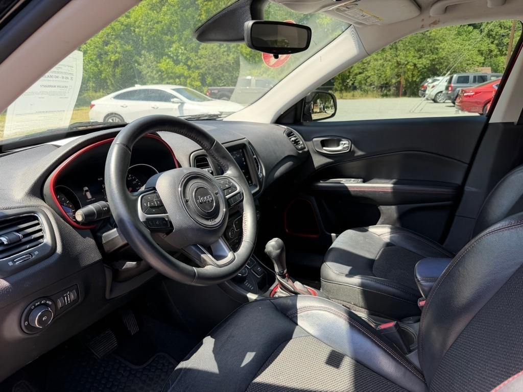 Jeep Compass Trailhawk 2018