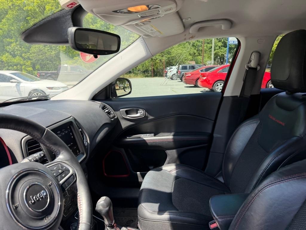 Jeep Compass Trailhawk 2018