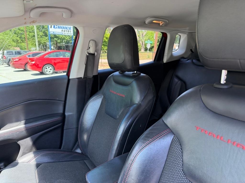 Jeep Compass Trailhawk 2018