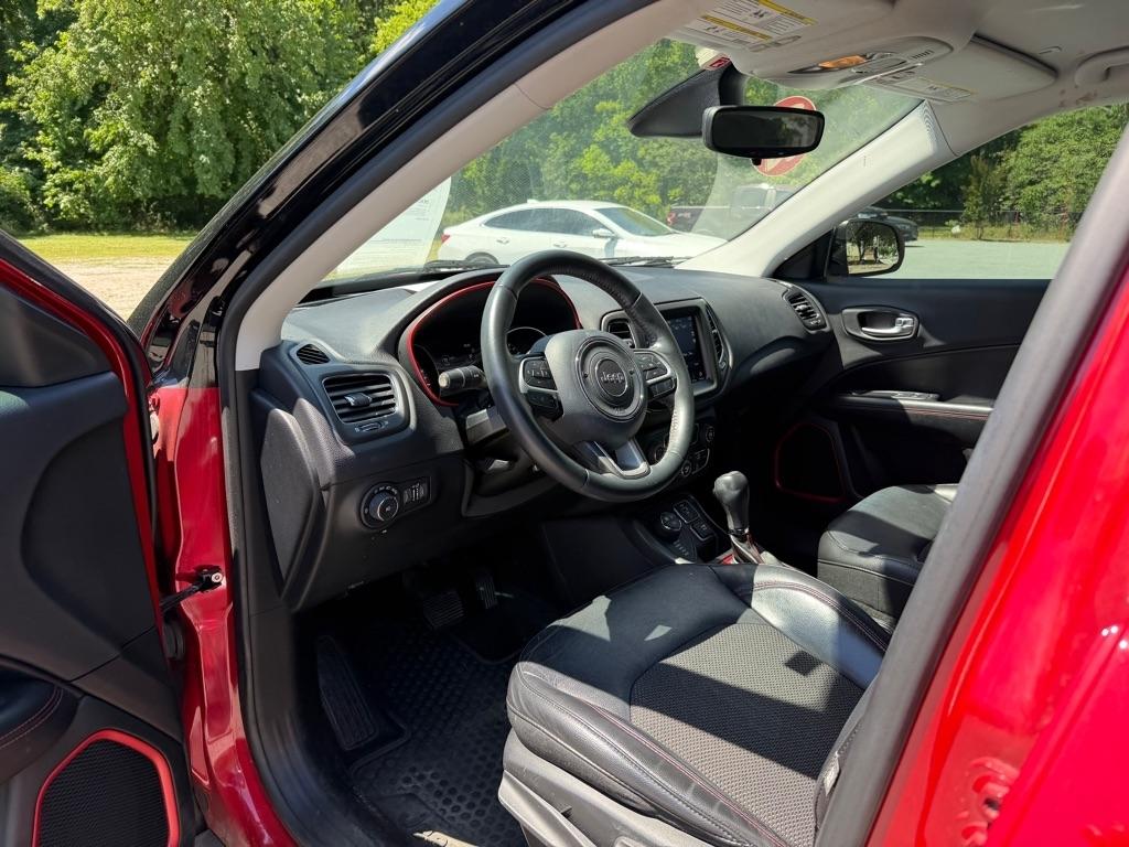 Jeep Compass Trailhawk 2018
