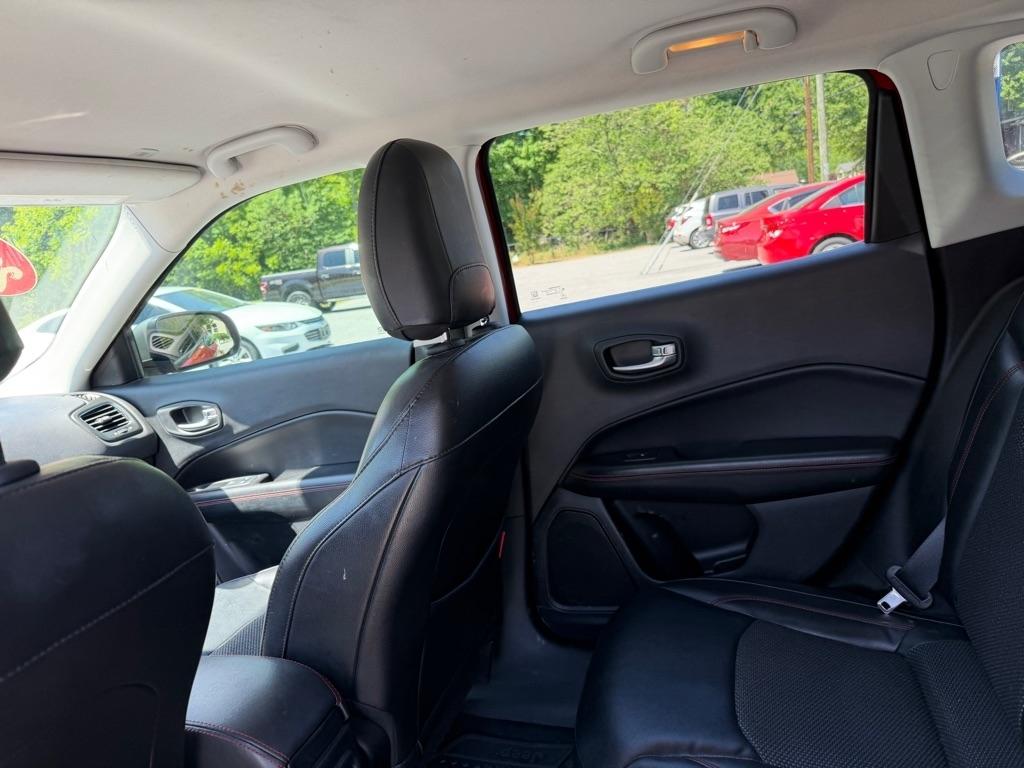 Jeep Compass Trailhawk 2018