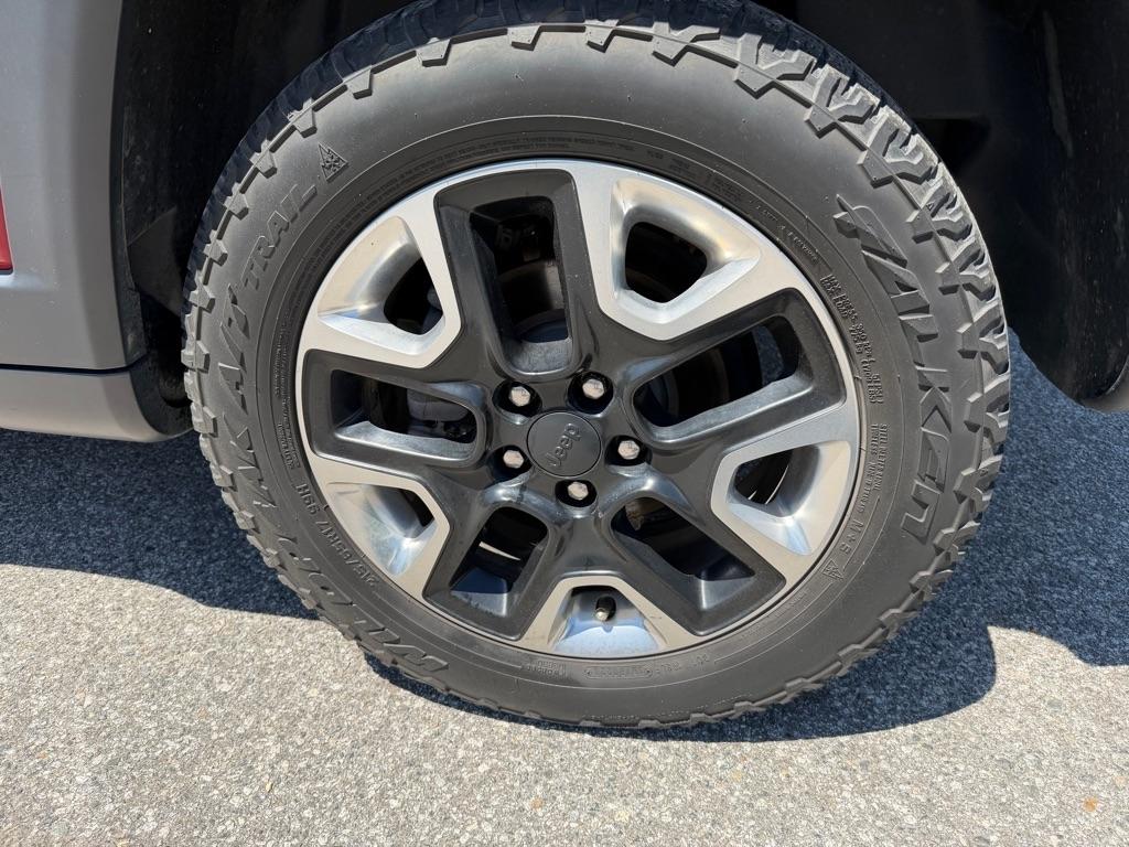 Jeep Compass Trailhawk 2018