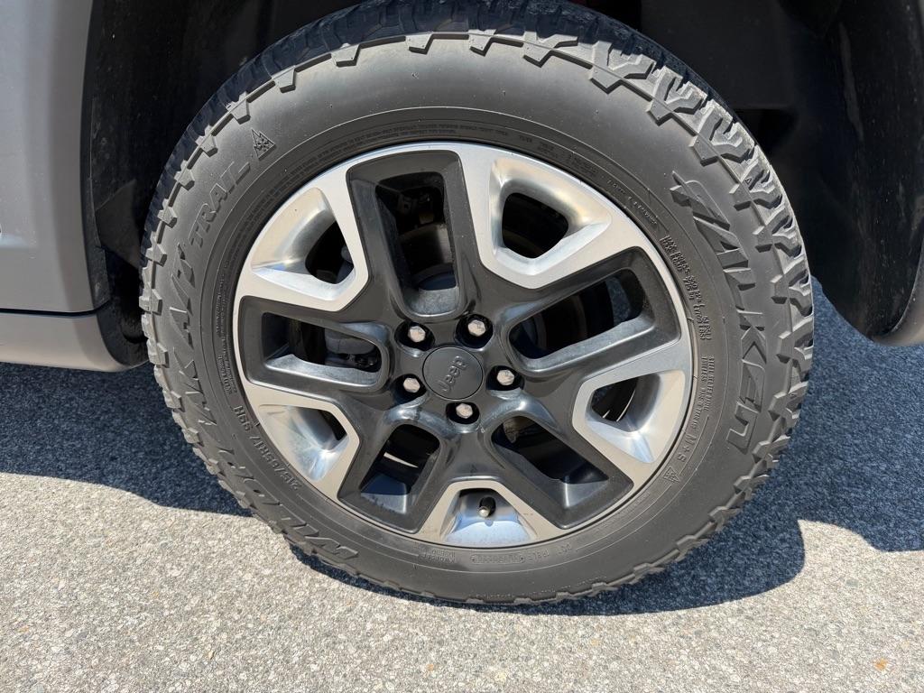 Jeep Compass Trailhawk 2018