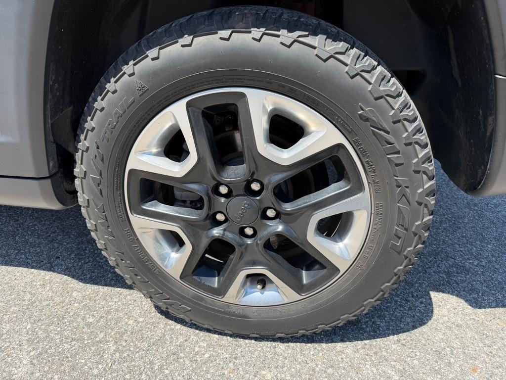 Jeep Compass Trailhawk 2018