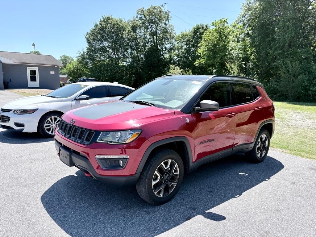 Jeep Compass Trailhawk 2018