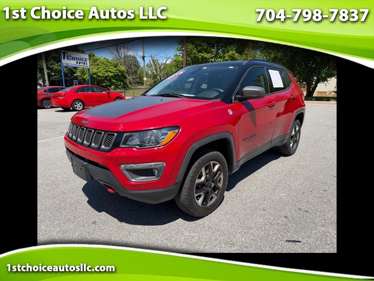 2018 Jeep Compass TRAILHAWK