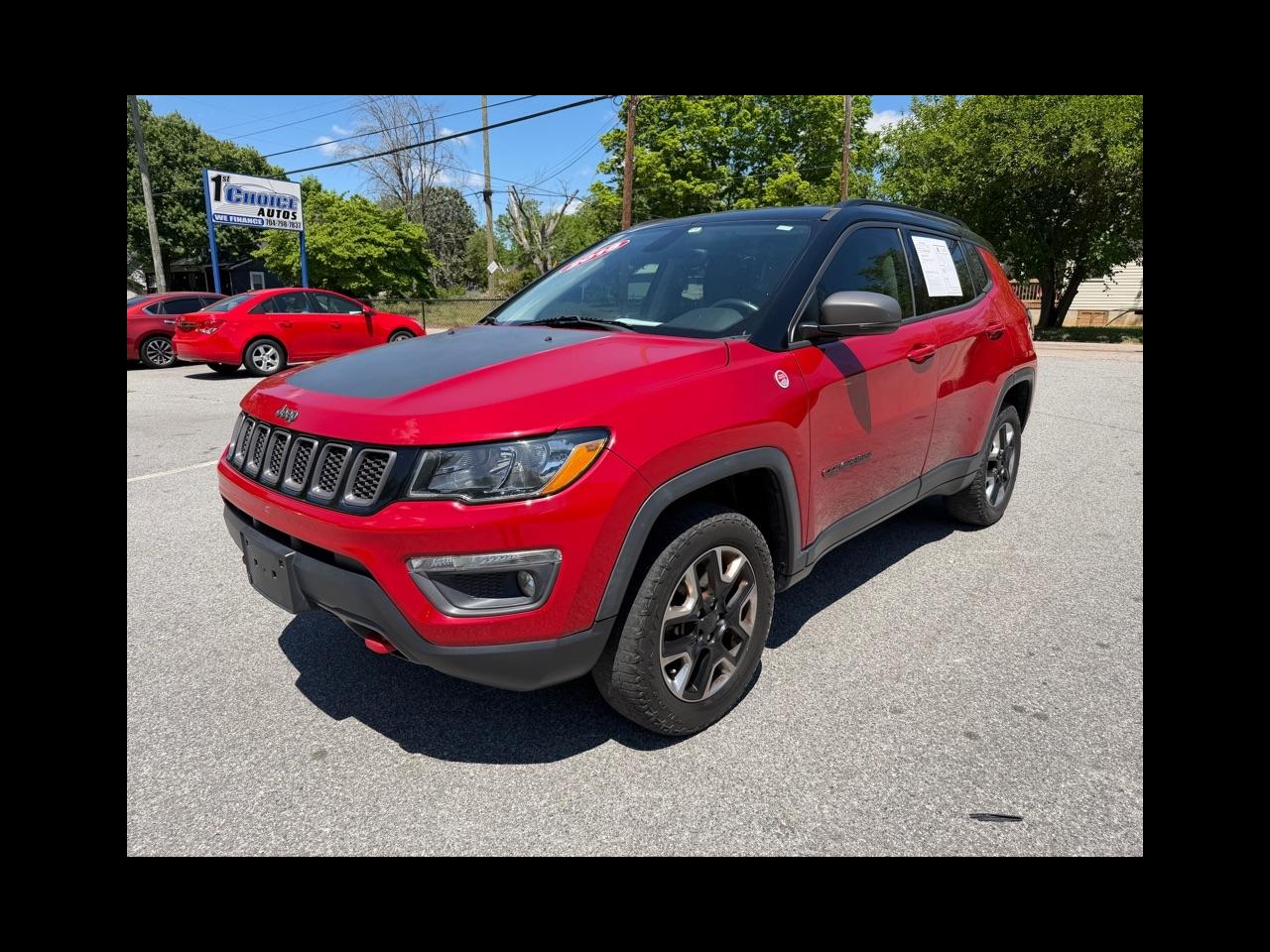 2018 Jeep Compass TRAILHAWK