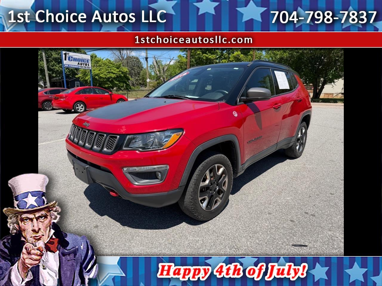 2018 Jeep Compass TRAILHAWK